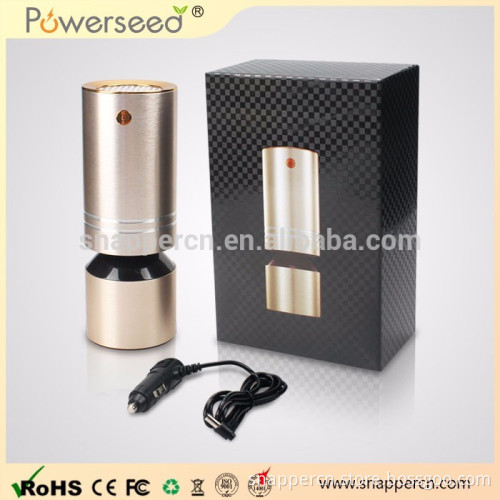 Cup Shaped Air Purifier Car Air Purifier Ionizer 12V